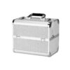 Kosmetiikkalaukku SC 44 Pinkki Kosmetiikkalaukku SC 44 Hopeanvärinen