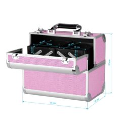 Kosmetiikkalaukku SC 44 Pinkki Kosmetiikkalaukku SC 44 Pinkki