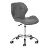 Kosmetologin jakkara QS-06G, kulta/valkoinen Kosmetologin jakkara QS-06, harmaa