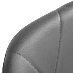 Kosmetologin jakkara QS-06, harmaa Kosmetologin jakkara QS-06, harmaa