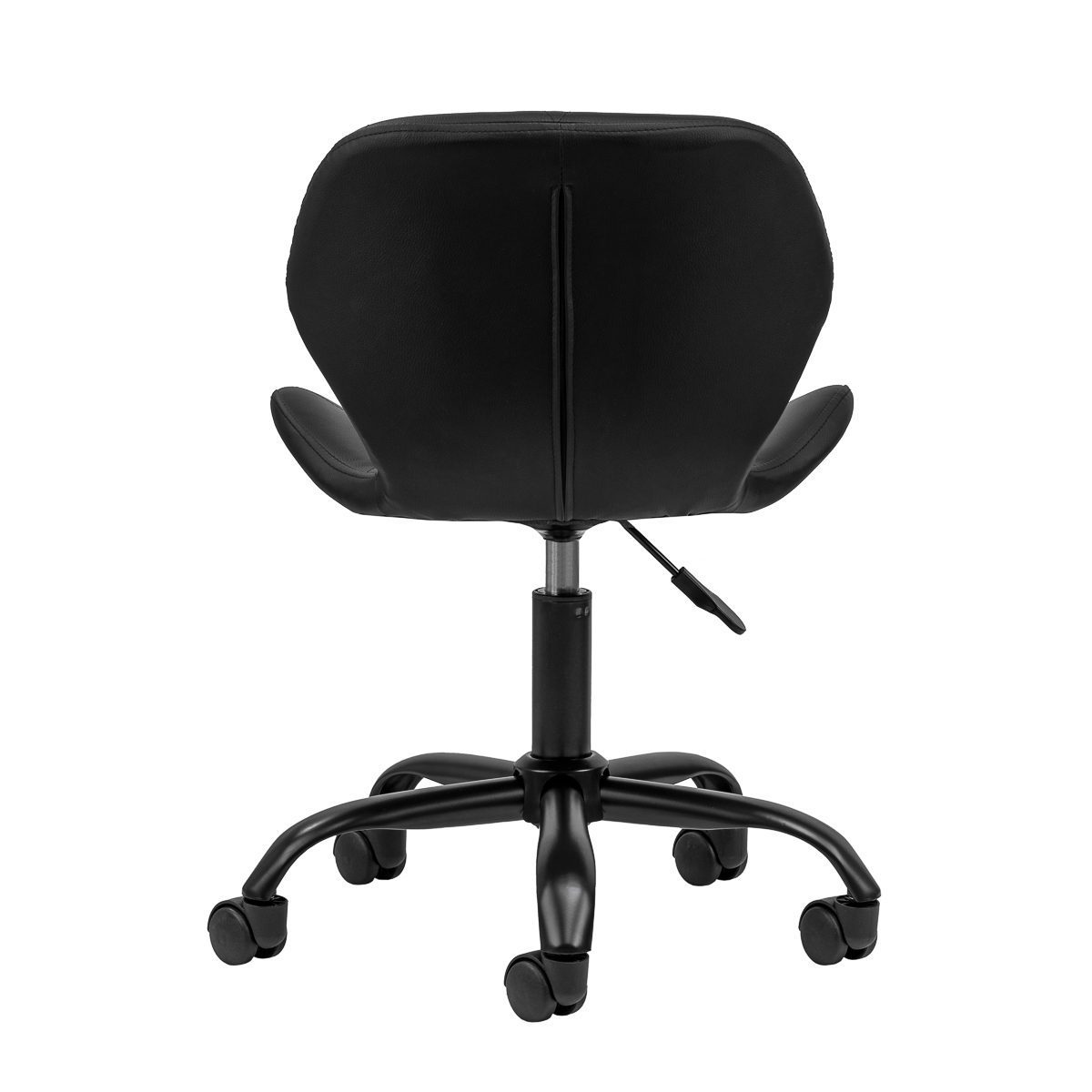 Kosmetologin jakkara QS-06G, musta Kosmetologin jakkara QS-06G, musta
