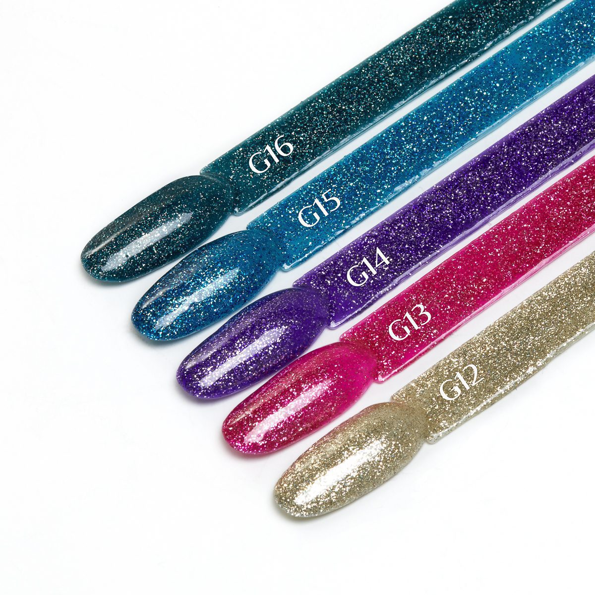 OCHO NAILS Hybridilakka Glitter G16 – 5 g OCHO NAILS Hybridilakka Glitter G16 – 5 g