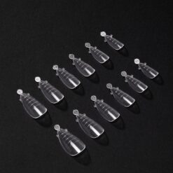 OCHO NAILS mantelimuotoiset tekokynnet 120 kpl OCHO NAILS mantelimuotoiset tekokynnet 120 kpl