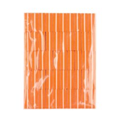 Ocho Nails Mini oranssi kynsiviila – 50 kpl Ocho Nails Mini oranssi kynsiviila – 50 kpl
