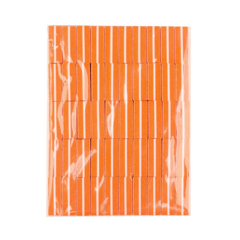 Ocho Nails Mini oranssi kynsiviila – 50 kpl Ocho Nails Mini oranssi kynsiviila – 50 kpl