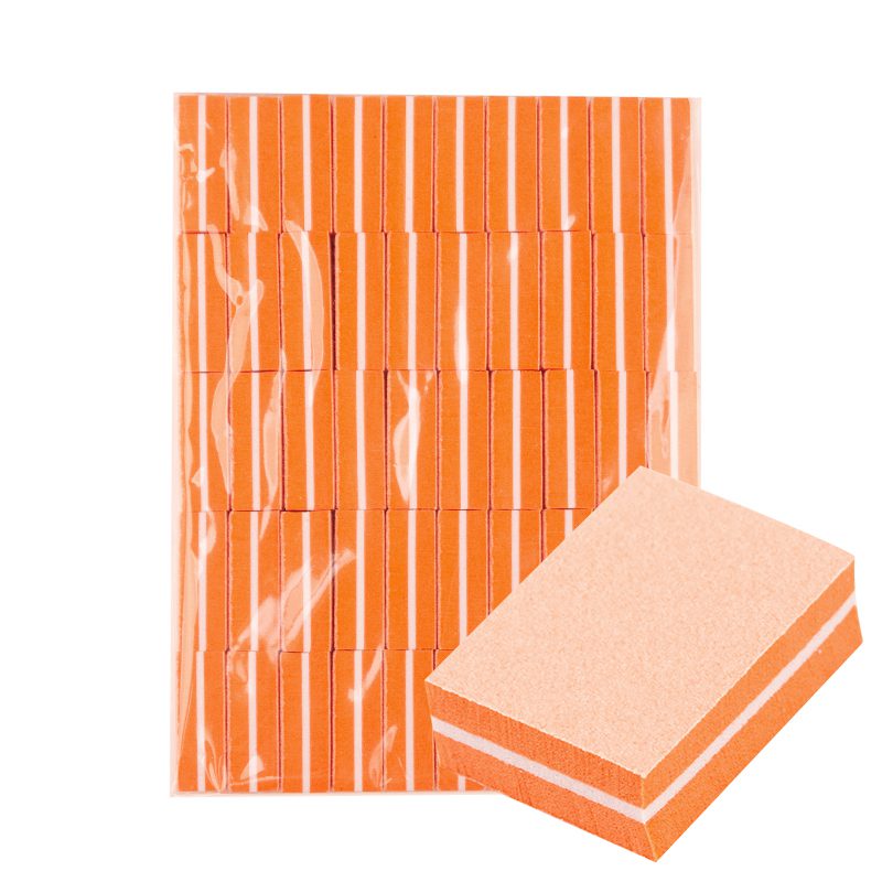 Ocho Nails Mini oranssi kynsiviila – 50 kpl Ocho Nails Mini oranssi kynsiviila – 50 kpl
