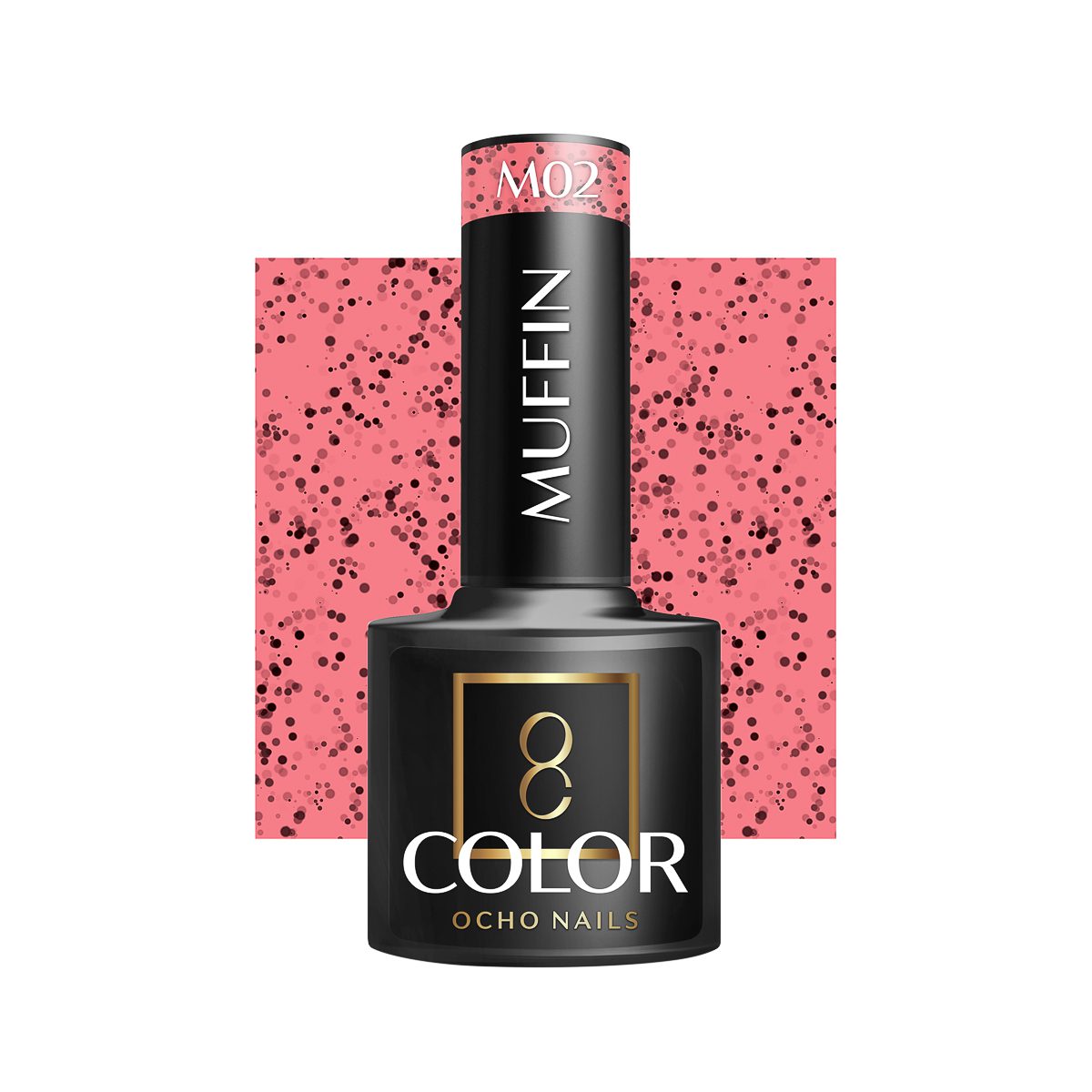 OCHO NAILS Muffin M02 Hybridilakka 5 g OCHO NAILS Muffin M02 Hybridilakka 5 g