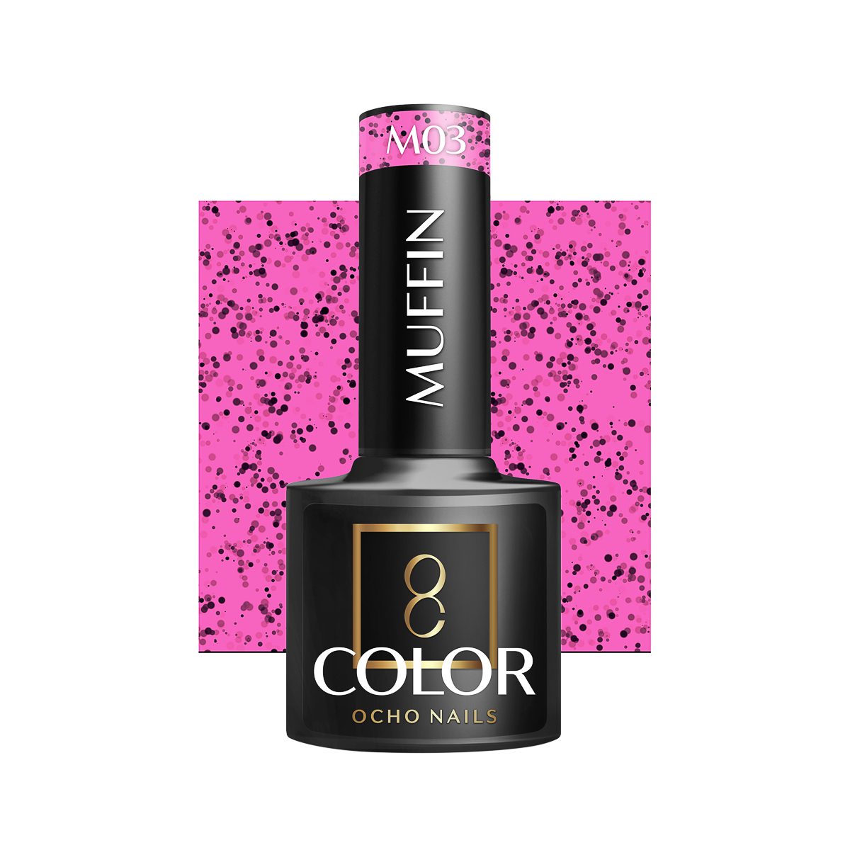 OCHO NAILS Muffin M03 Hybridilakka 5 g OCHO NAILS Muffin M03 Hybridilakka 5 g