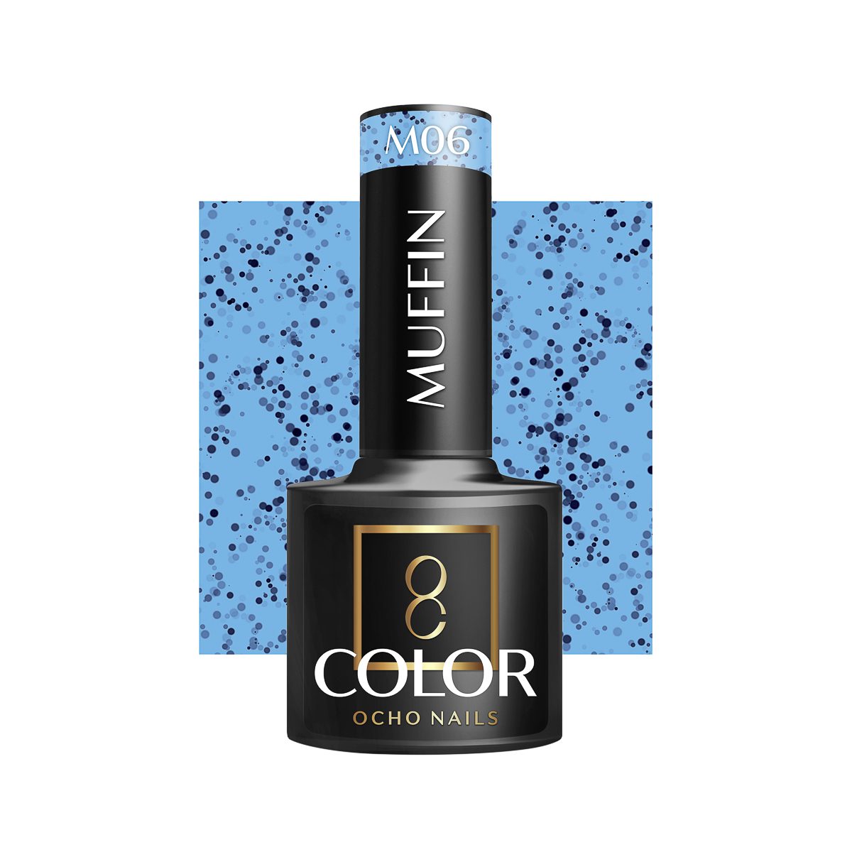 OCHO NAILS Muffin M06 Hybridilakka 5 g OCHO NAILS Muffin M06 Hybridilakka 5 g