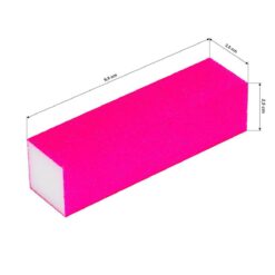 OCHO NAILS Pinkki kiillotusblokki – 10 kpl OCHO NAILS Pinkki kiillotusblokki – 10 kpl