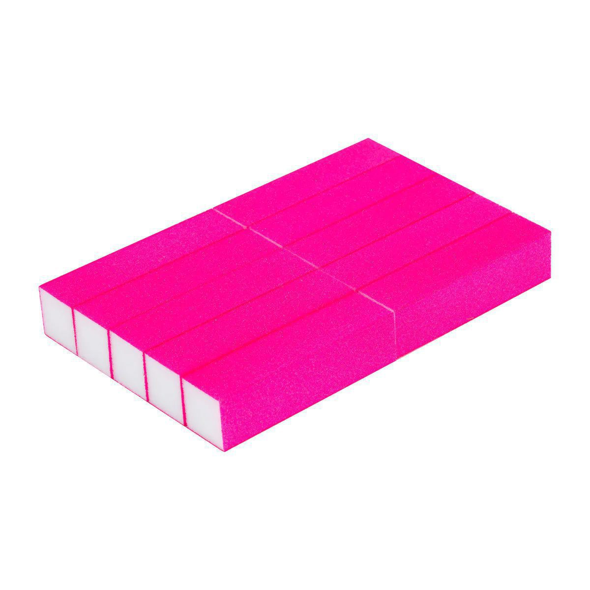 OCHO NAILS Pinkki kiillotusblokki – 10 kpl OCHO NAILS Pinkki kiillotusblokki – 10 kpl