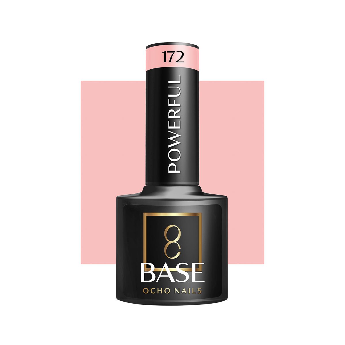 OCHO NAILS Powerful 172 Hybridilakan Aluslakka 5 g OCHO NAILS Powerful 172 Hybridilakan Aluslakka 5 g