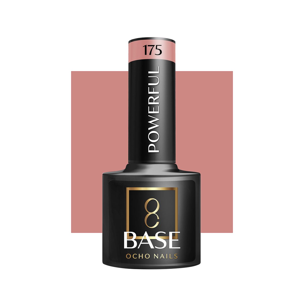 OCHO NAILS Powerful 175 Hybridilakan Aluslakka 5 g OCHO NAILS Powerful 175 Hybridilakan Aluslakka 5 g