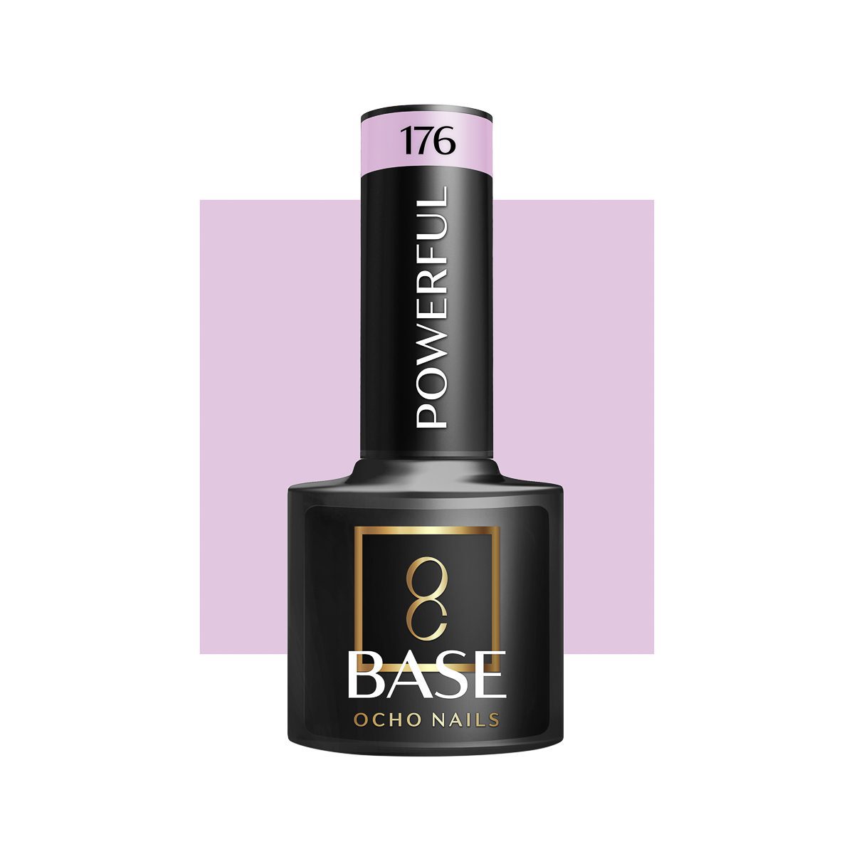 OCHO NAILS Powerful 176 Hybridilakan Aluslakka 5 g OCHO NAILS Powerful 176 Hybridilakan Aluslakka 5 g