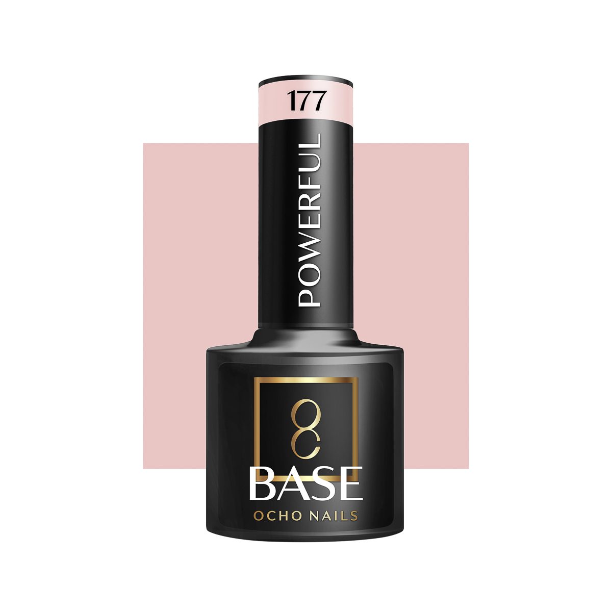 OCHO NAILS Powerful 177 Hybridilakan Aluslakka 5 g OCHO NAILS Powerful 177 Hybridilakan Aluslakka 5 g