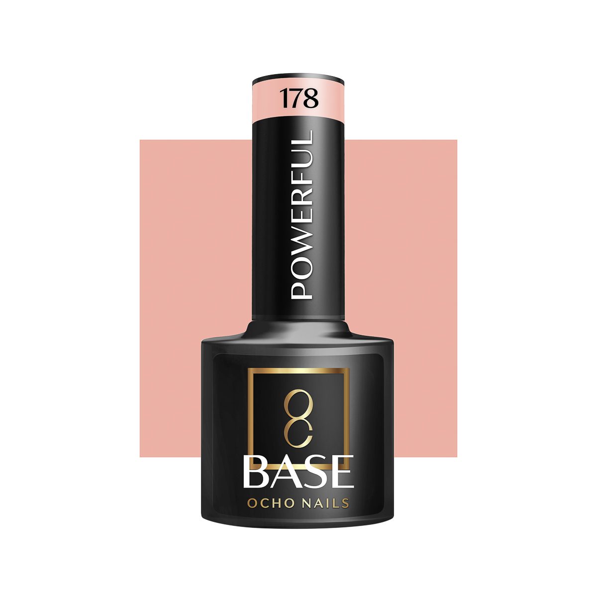 OCHO NAILS Powerful 178 Hybridilakan Aluslakka 5 g OCHO NAILS Powerful 178 Hybridilakan Aluslakka 5 g