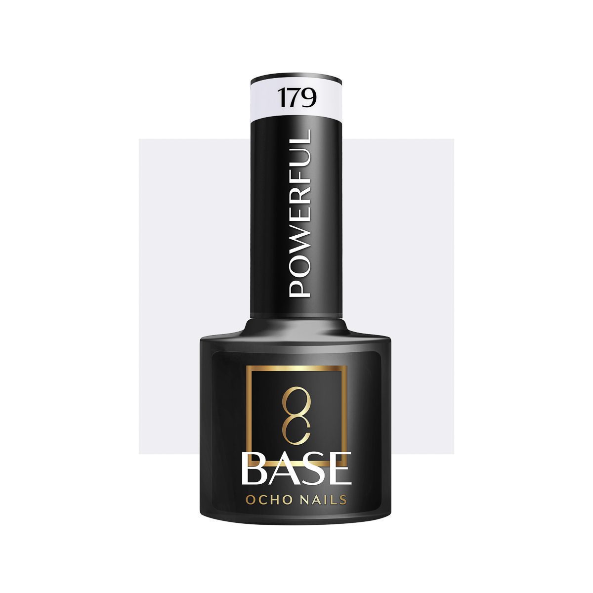 OCHO NAILS Powerful 179 Hybridilakan Aluslakka 5 g OCHO NAILS Powerful 179 Hybridilakan Aluslakka 5 g
