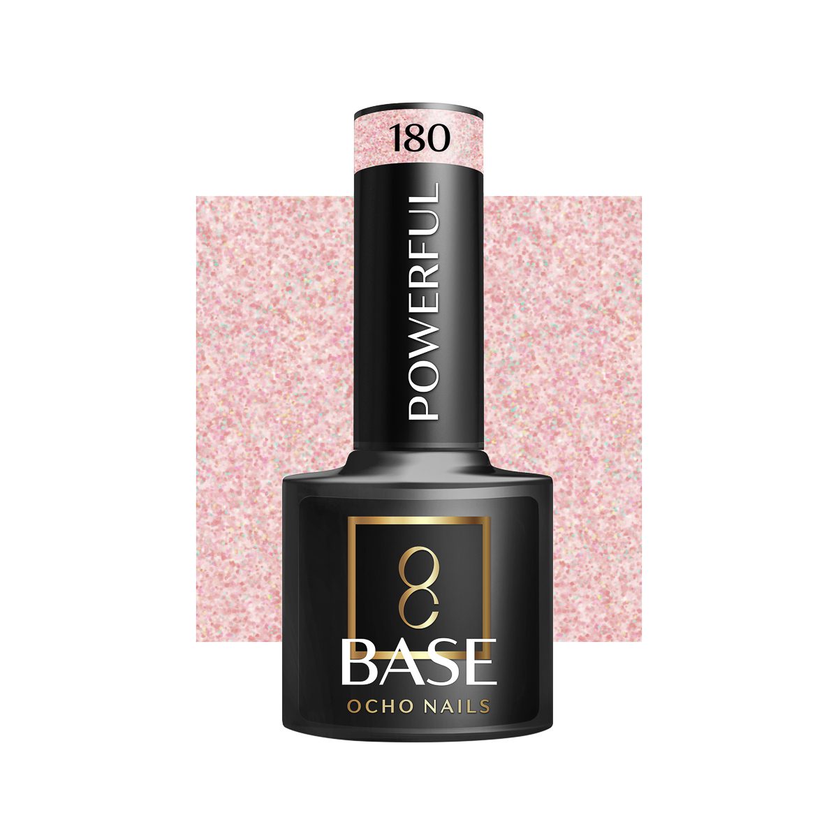OCHO NAILS Powerful 180 Hybridilakan Aluslakka 5 g OCHO NAILS Powerful 180 Hybridilakan Aluslakka 5 g