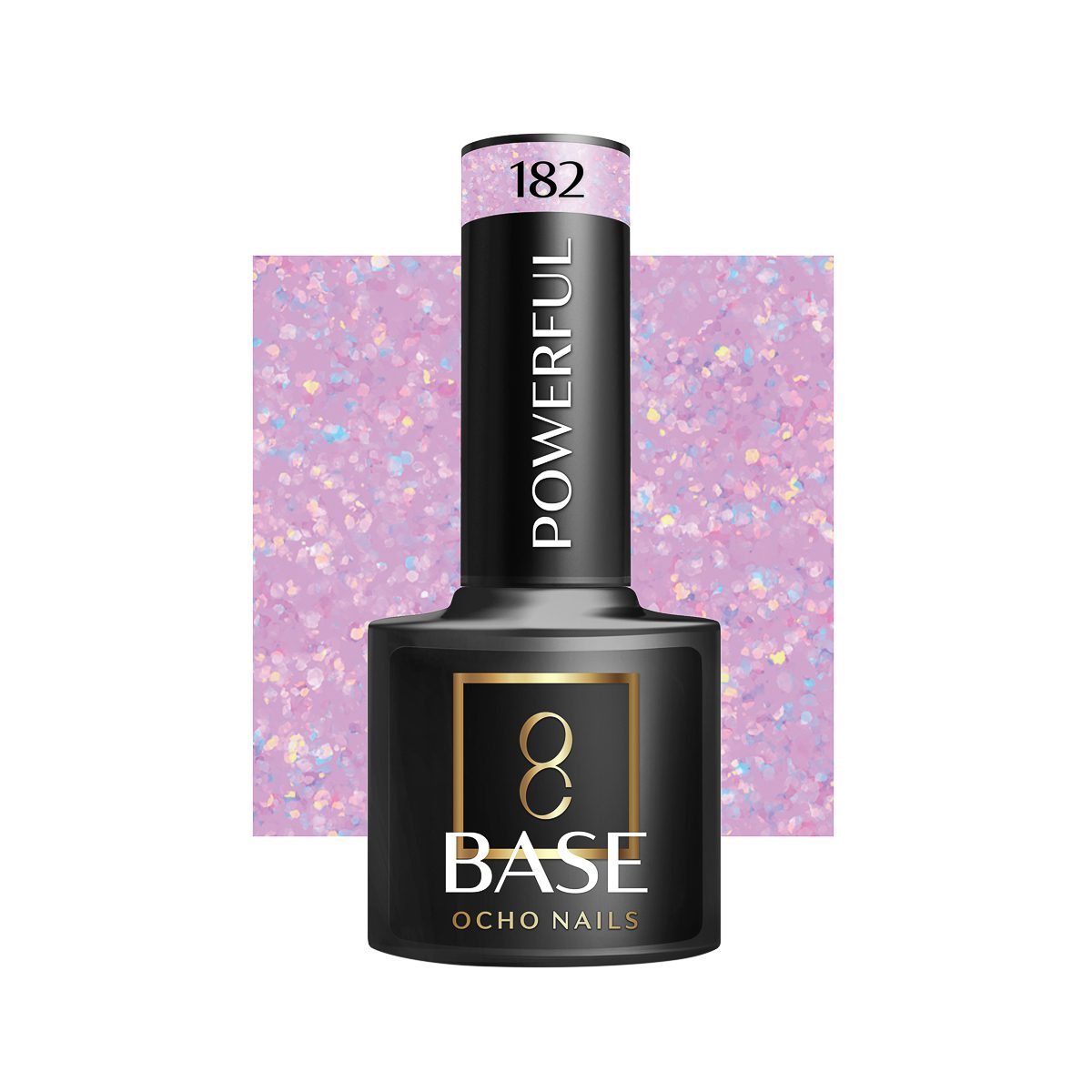 OCHO NAILS Powerful 182 Hybridilakan Aluslakka 5 g OCHO NAILS Powerful 182 Hybridilakan Aluslakka 5 g