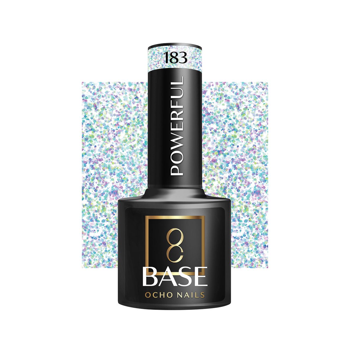 OCHO NAILS Powerful 183 Hybridilakan Aluslakka 5 g OCHO NAILS Powerful 183 Hybridilakan Aluslakka 5 g