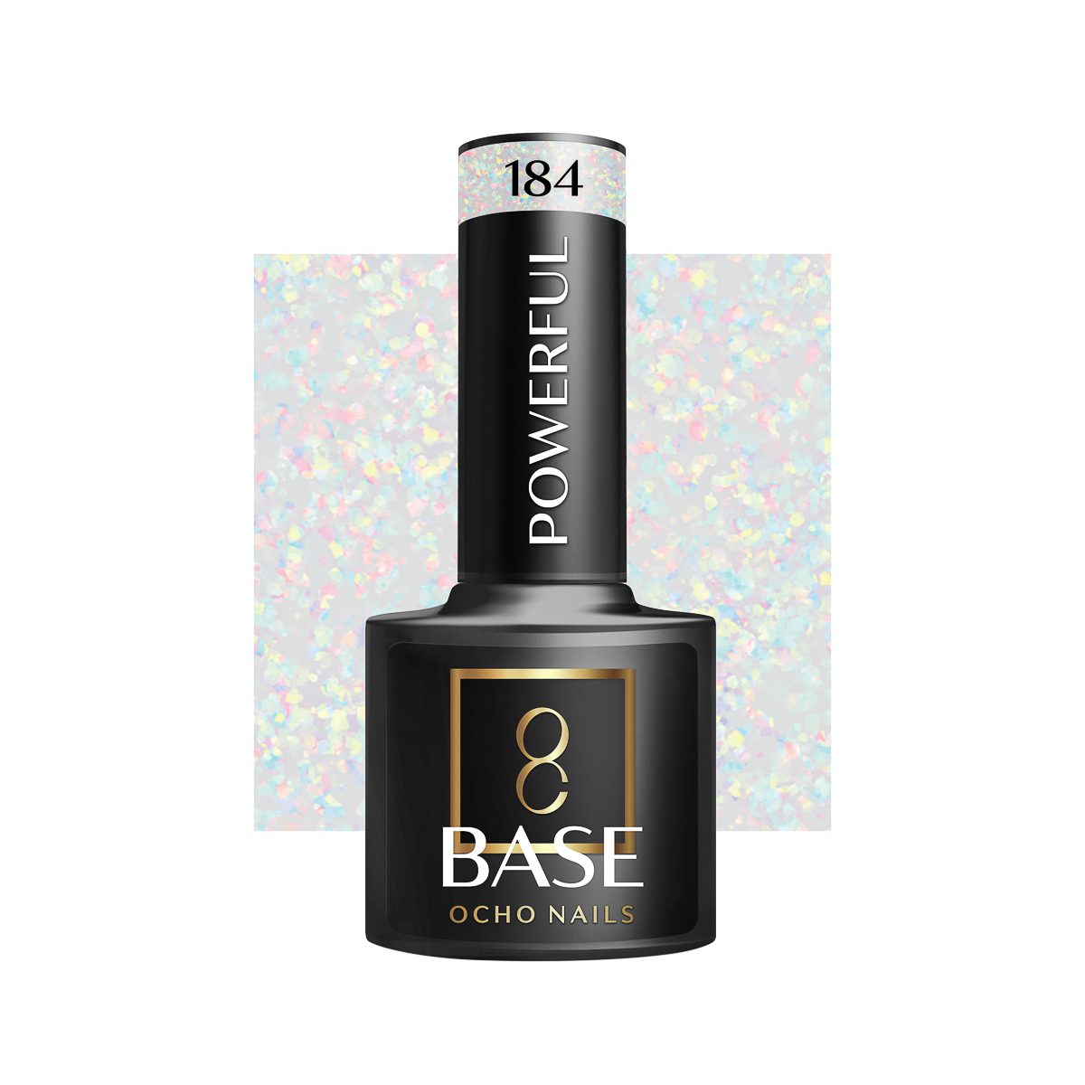 OCHO NAILS Powerful 184 Hybridilakan Aluslakka 5 g OCHO NAILS Powerful 184 Hybridilakan Aluslakka 5 g