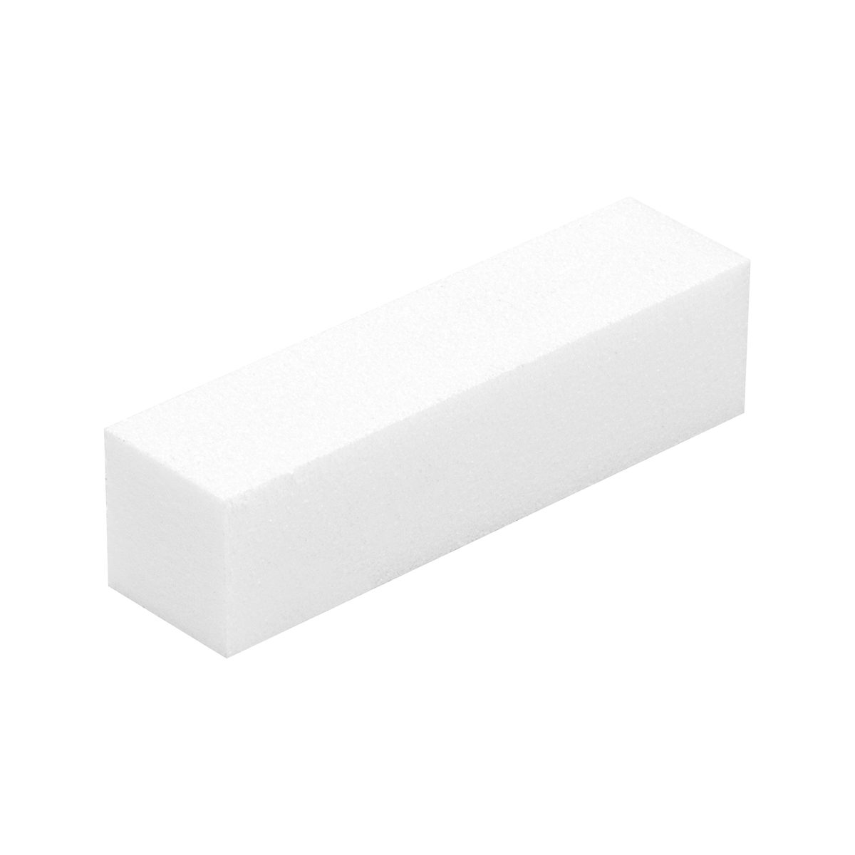 OCHO NAILS Valkoinen kiillotusblokki – 10 kpl OCHO NAILS Valkoinen kiillotusblokki – 10 kpl