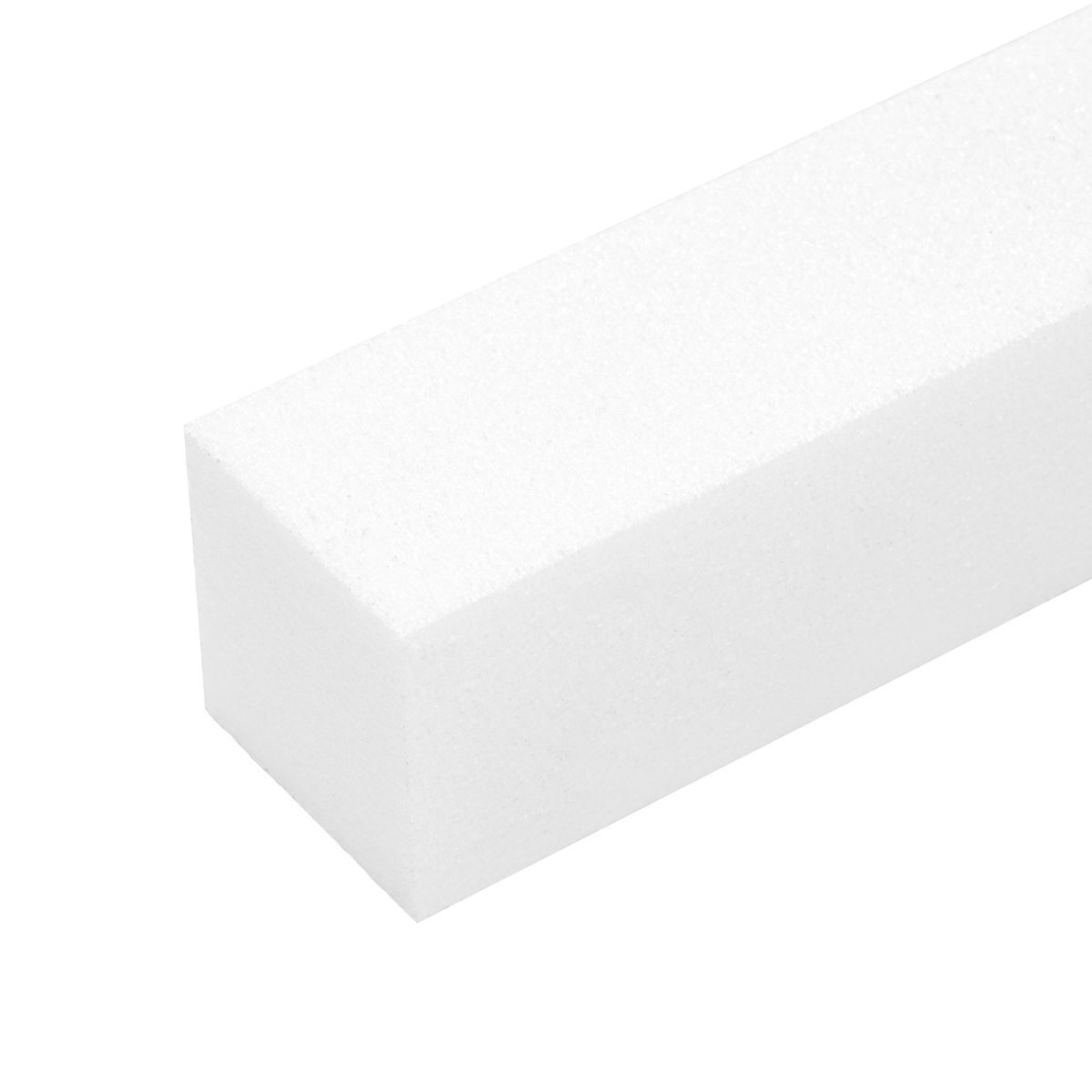 OCHO NAILS Valkoinen kiillotusblokki – 10 kpl OCHO NAILS Valkoinen kiillotusblokki – 10 kpl