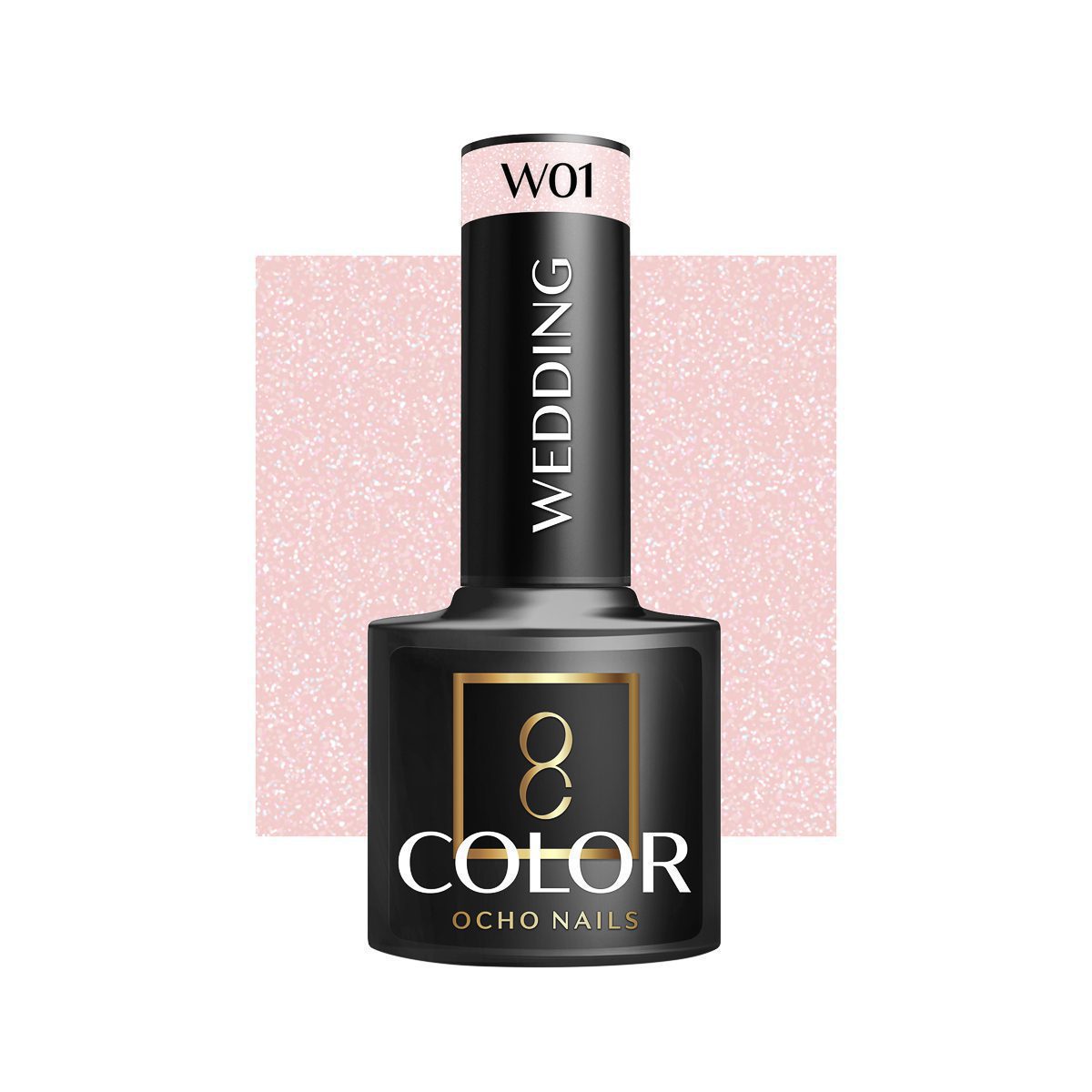 OCHO NAILS Wedding W01 – hybridilakka 5 g OCHO NAILS Wedding W01 – hybridilakka 5 g