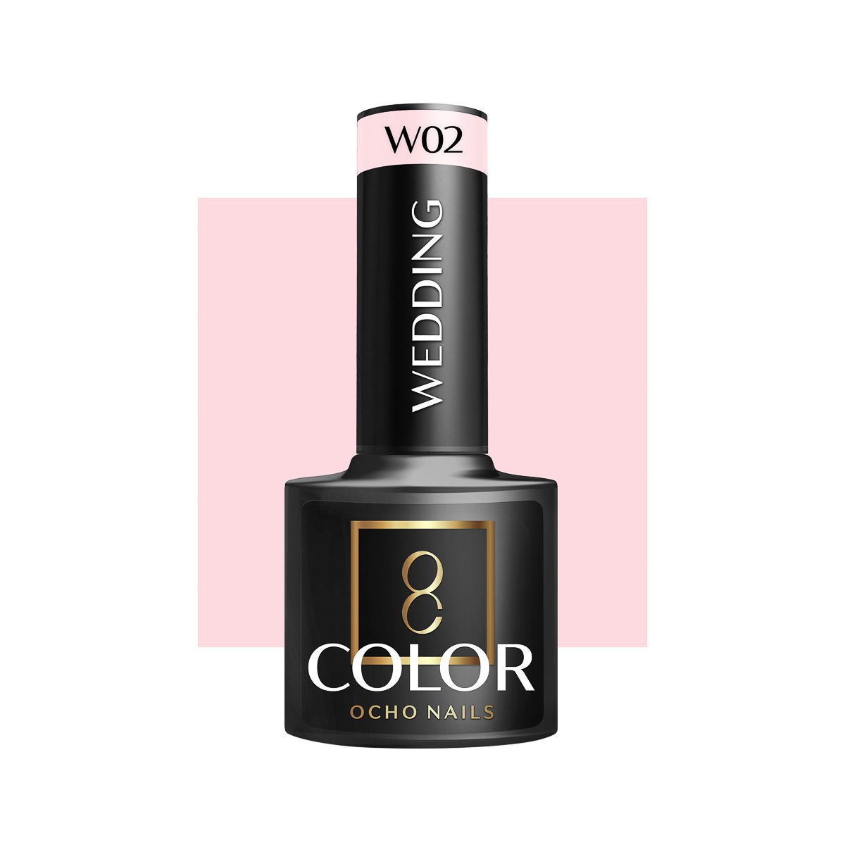 OCHO NAILS Wedding W02 Hybridilakka 5 g OCHO NAILS Wedding W02 Hybridilakka 5 g