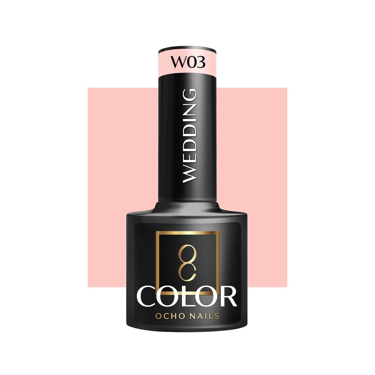 OCHO NAILS Wedding W03 hybridilakka – 5 g OCHO NAILS Wedding W03 hybridilakka – 5 g
