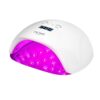 UV/LED-kynsilamppu OCHO NAILS X22 72W, langaton, valkoinen, peilipohjalla. Ocho Nails X13 Plus UV/LEDlamppu 65W