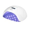 Ocho Nails X13 Plus UV/LEDlamppu 65W Ocho Nails X13 UV/LED-kynsilamppu 65W, valkoinen – peilipohjalla