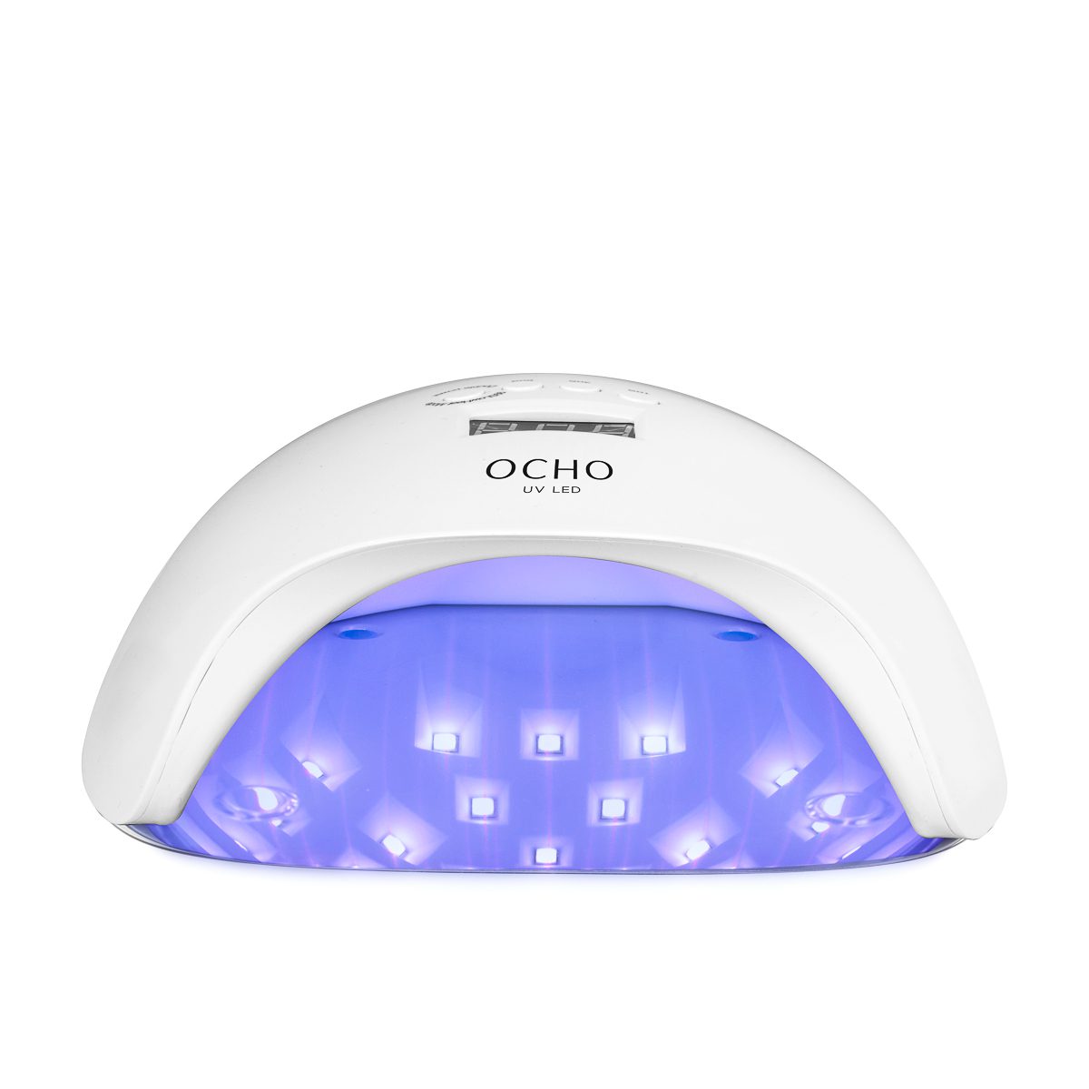 Ocho Nails X13 UV/LED-kynsilamppu 65W, valkoinen – peilipohjalla Ocho Nails X13 UV/LED-kynsilamppu 65W, valkoinen – peilipohjalla
