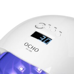Ocho Nails X13 UV/LED-kynsilamppu 65W, valkoinen – peilipohjalla Ocho Nails X13 UV/LED-kynsilamppu 65W, valkoinen – peilipohjalla