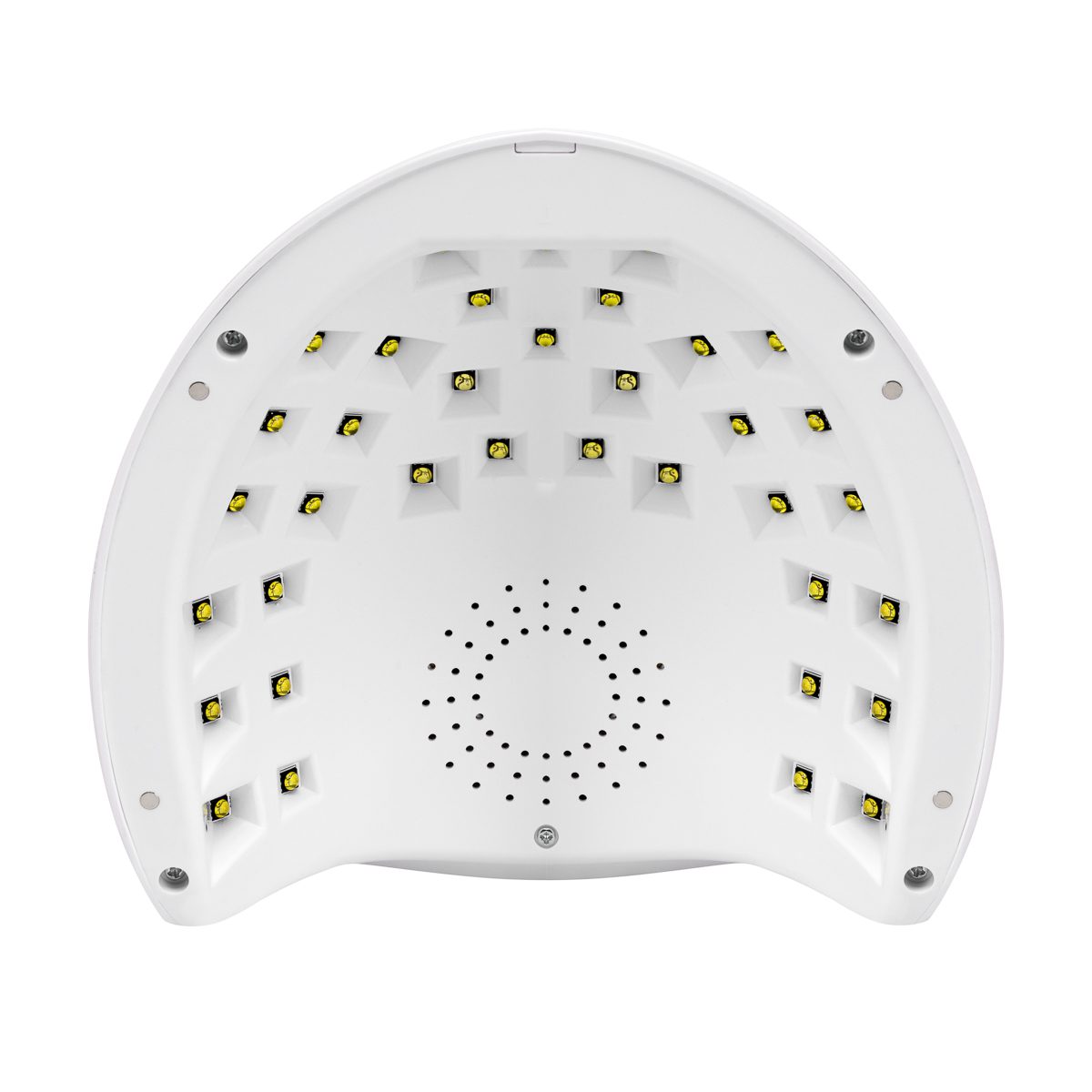Ocho Nails X13 UV/LED-kynsilamppu 65W, valkoinen – peilipohjalla Ocho Nails X13 UV/LED-kynsilamppu 65W, valkoinen – peilipohjalla