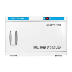 Pyyhelämmitin UV-C-steriloijalla 16L, valkoinen Pyyhelämmitin UV-C-steriloijalla 16L, valkoinen