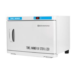 Pyyhelämmitin UV-C-steriloijalla 16L, valkoinen Pyyhelämmitin UV-C-steriloijalla 16L, valkoinen