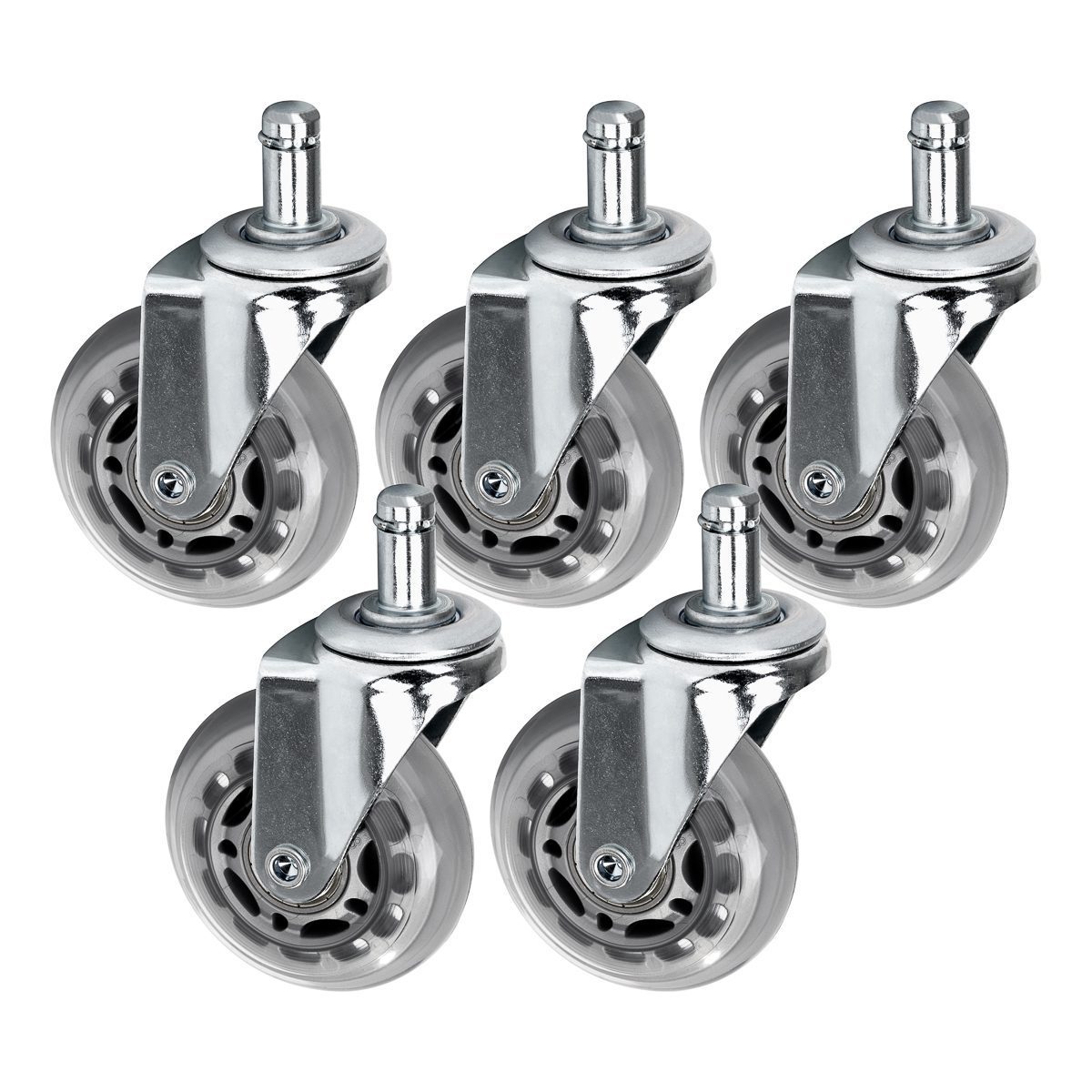 Roll Speedrullasetti kromi – 5 kpl Roll Speedrullasetti kromi – 5 kpl