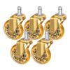 Roll Speedrullasetti kromi – 5 kpl Roll Speedrullasetti kullanväriset – 5 kpl