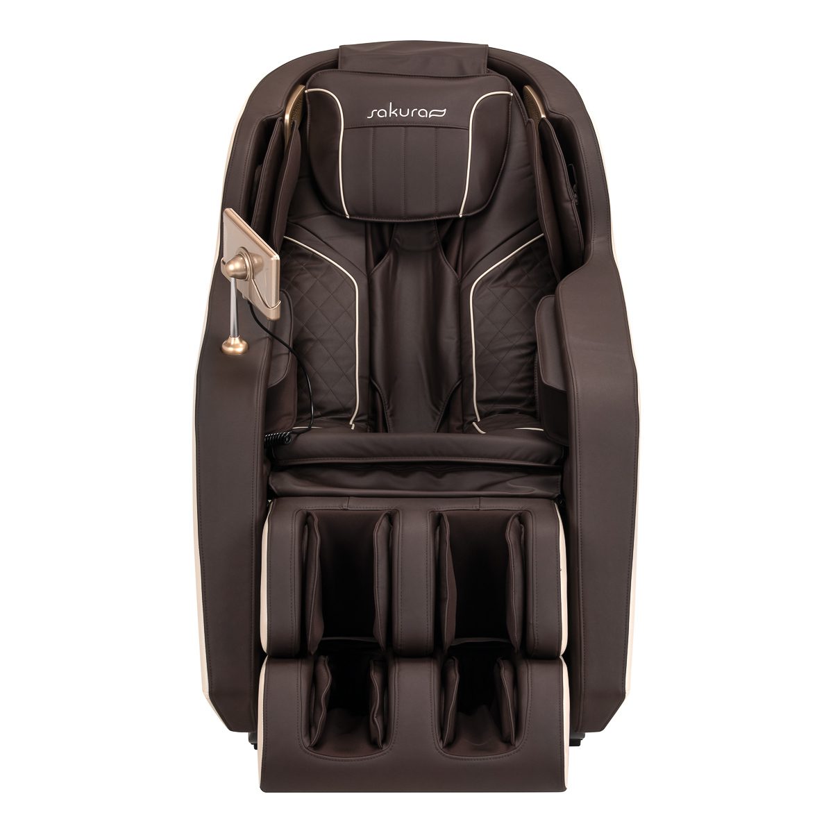 Sakura Comfort Plus 806 hierontatuoli, ruskea Sakura Comfort Plus 806 hierontatuoli, ruskea