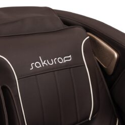 Sakura Comfort Plus 806 hierontatuoli, ruskea Sakura Comfort Plus 806 hierontatuoli, ruskea