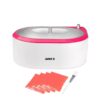 Frotee pääpanta keltainen nro 6 Setti parafiinihoitoon AM-8009 265W MAX
