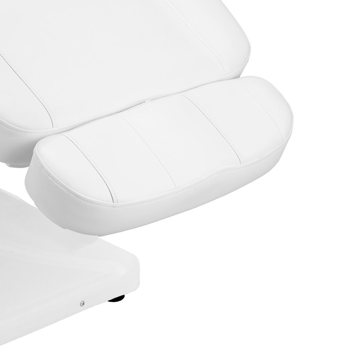 CLARESA Top Milky 5g SILLON Luxury sähkököinen hoitotuoli – jalkaohjaus, valkoinen.