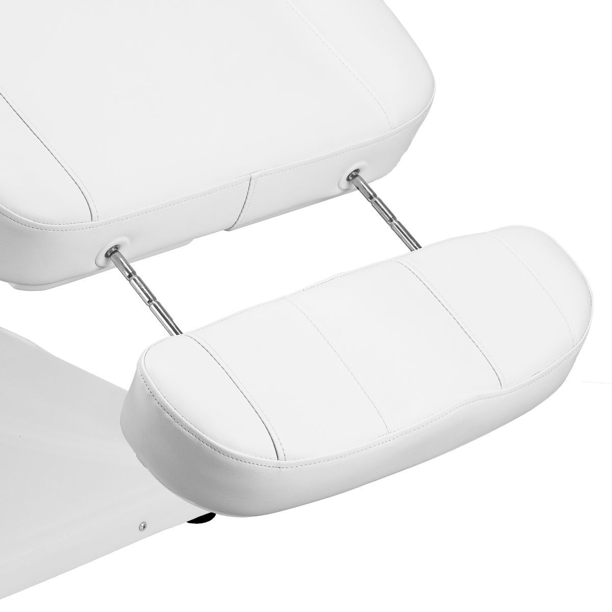 CLARESA Top Milky 5g SILLON Luxury sähkököinen hoitotuoli – jalkaohjaus, valkoinen.