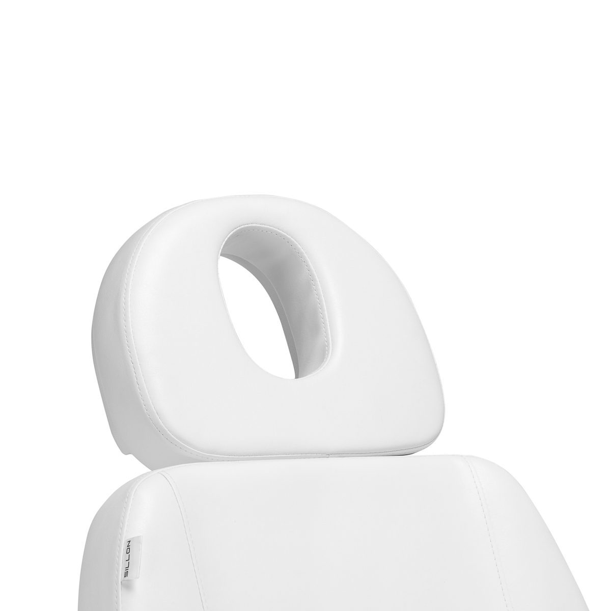 CLARESA Top Milky 5g SILLON Luxury sähkököinen hoitotuoli – jalkaohjaus, valkoinen.