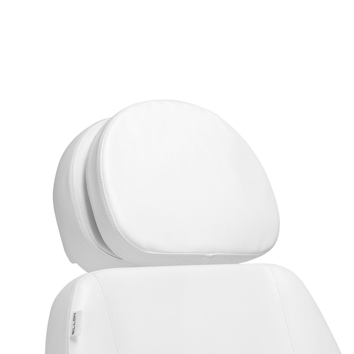 CLARESA Top Milky 5g SILLON Luxury sähkököinen hoitotuoli – jalkaohjaus, valkoinen.