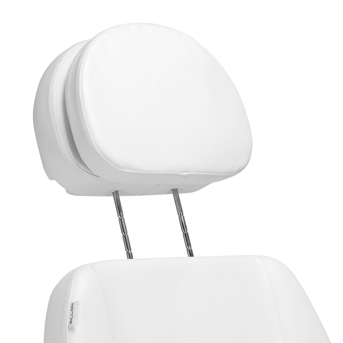 CLARESA Top Milky 5g SILLON Luxury sähkököinen hoitotuoli – jalkaohjaus, valkoinen.