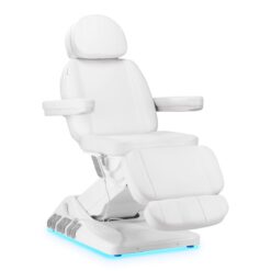 SILLON Luxury sähkököinen hoitotuoli – jalkaohjaus, valkoinen. SILLON Luxury sähkököinen hoitotuoli – jalkaohjaus, valkoinen.