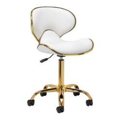 Työtuoli selkänojalla Q-4599G, valkoinen Työtuoli selkänojalla Q-4599G, valkoinen