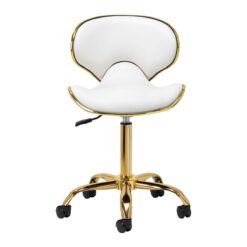 Työtuoli selkänojalla Q-4599G, valkoinen Työtuoli selkänojalla Q-4599G, valkoinen